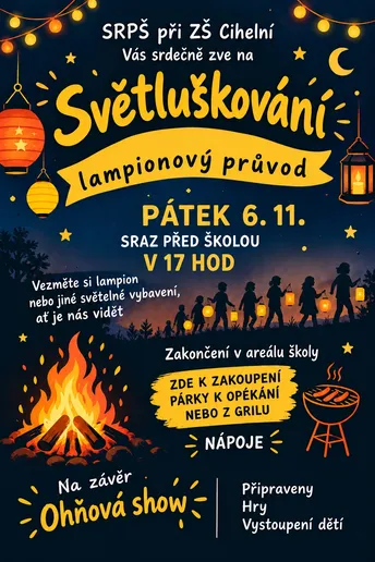 Světluškování  2026