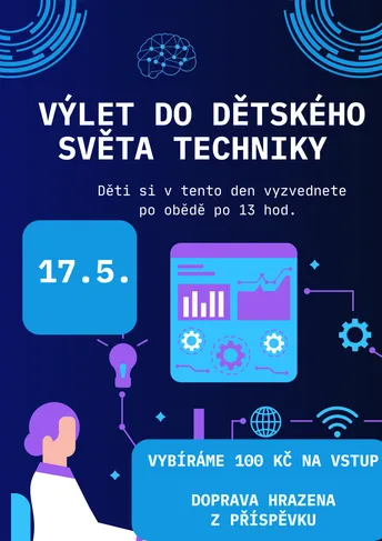 Výlet do DĚTSKÉHO SVĚTA TECHNIKY