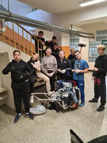 Školníkův tým opět v akci !