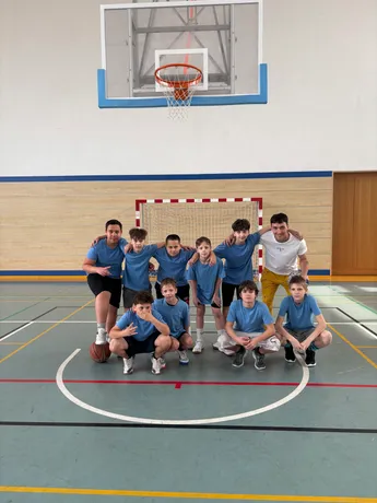 Turnaj v basketbalu - mladší žáci
