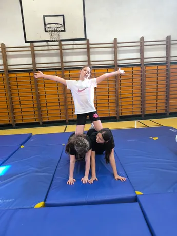 Sportovní aktivity v 6.A