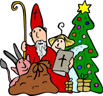 Mikulášské odpoledne u nás v družině