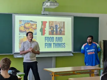 Erasmus in Schools