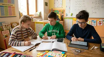 Soutěže největších matematiků naší školy v tomto školním roce