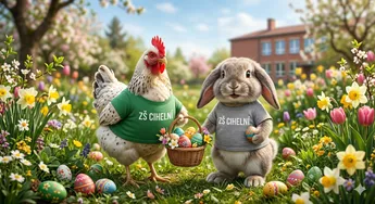 Jaro v družině v plném proudu!