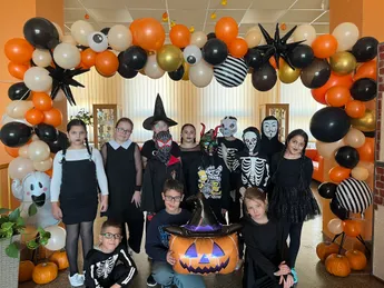 Halloween na Cihelní