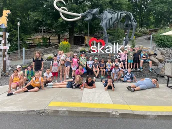Výlet 3. ročníku do Skalka Family Parku