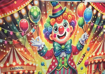 Pozvánka na školní karneval