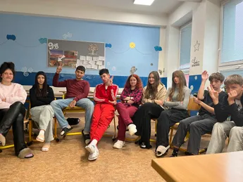 Osmáci a deváťáci s Renarkonem