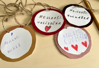 Poděkování ze srdce od prvňáčků