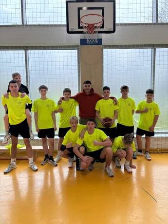 Basketbal - turnaj starších žáků