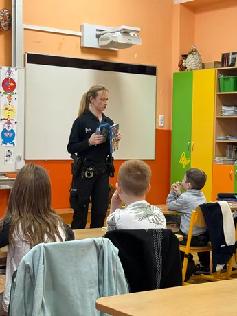 Beseda s MP u druháčků