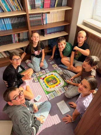 Klub deskových her odstartoval!