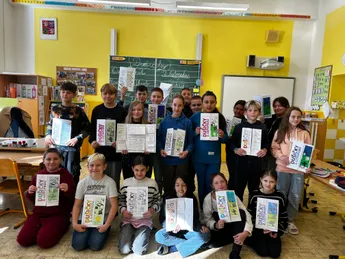 Projektový den 5.A – Dušičky