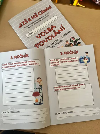 PROJEKT VOLBA POVOLÁNÍ