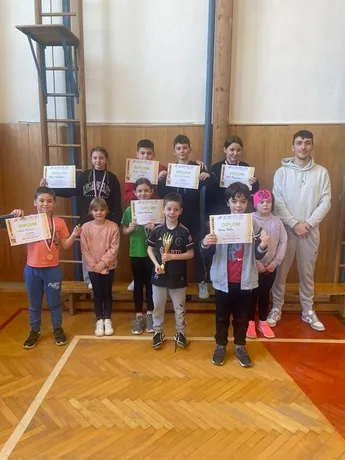 KID´S ATHLETICS žáků 1. stupně základních škol