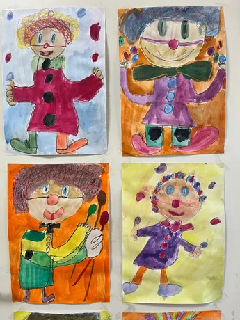 Nejen děti z kroužku Malý čtenář se těší na KARNEVAL :)