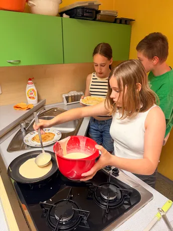 Tvořivé dílničky voněly po palačinkách! 