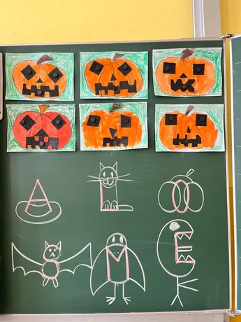 Prvňáčci a HALLOWEEN