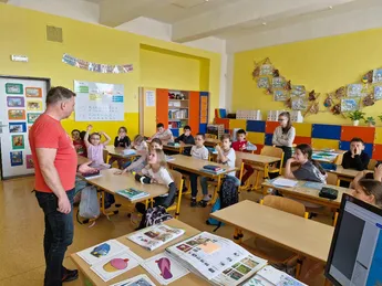 Rodilý mluvčí v hodinách AJ