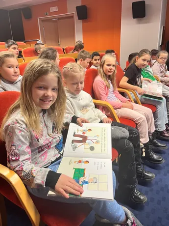 Třeťáci se vypravili za kulturou:)!