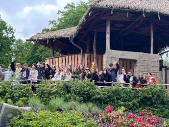 Výlet 8.B do ostravské ZOO