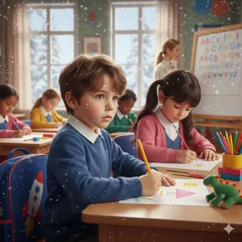 Těšíme se na každého prvňáčka !