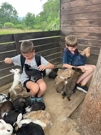 Výlet 4. A do Mini Zoo Vendryně