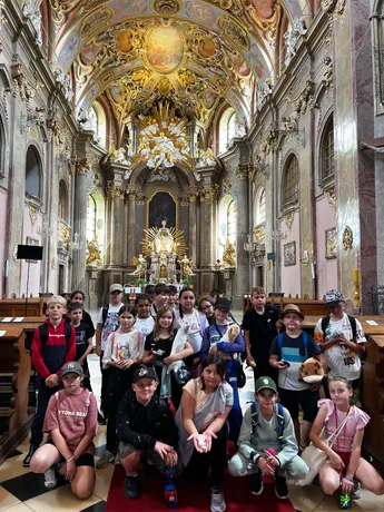 4.A na výletě v Olomouci! 