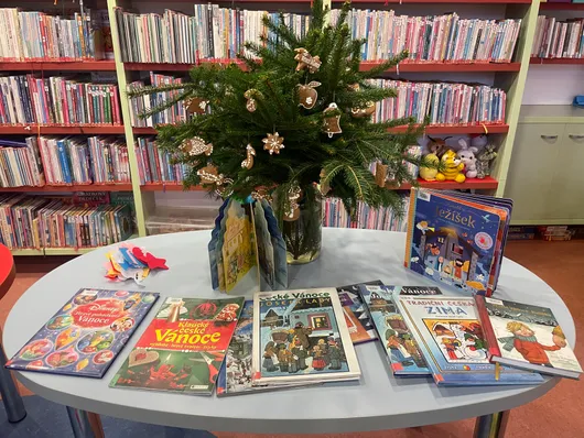 knihovna Vánoce (1)